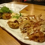 茶琥屋 - たこ焼き