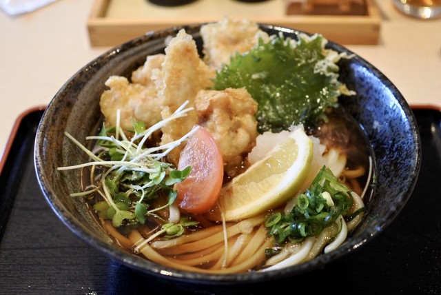 うどん 和 Kazu カズ 近鉄八尾 うどん 食べログ