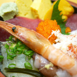 すし屋の小名浜港 - 海鮮丼