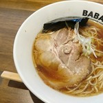 BABA KE - 長崎中華そば醤油 ¥750