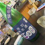 酒処 あり吉 - 神鷹 特別純米 山田錦100