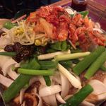 万才橋 - チリトリ鍋