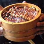 日田まぶし千屋 - ひたまぶし大盛りです。