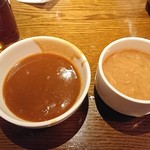 ニユートーキヨー ビヤホール - カレーと味噌汁