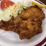 みや古食堂 - 唐揚げアップ