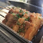 炭火焼居酒屋龍王 - 炭火焼豚バラ