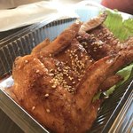 炭火焼居酒屋龍王 - 手羽先