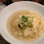 麺処はるにれ - かつおの一番出汁ラーメン　750円だったと思う。去年は680円だったけど。