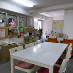 ホソミー ファクトリー - お店の奥はオフィススペース