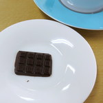 ホソミー ファクトリー - 試作品のチョコレート