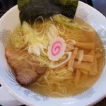 松島　浪漫亭 - 藻塩ラーメン６５０円