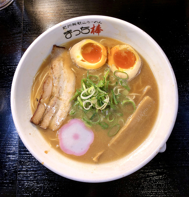 和歌山ラーメン まっち棒 千種店>