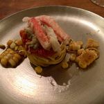 エスパイ クック コウベ - セコガニのパスタ