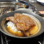 サトブリDA - ヒレミニオンすき焼き風