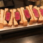 ぶりカツサンド！