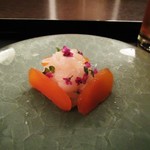 冨久屋 - ①白海老のお刺身