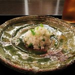 冨久屋 - ②もち米とコシアブラ。