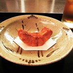 冨久屋 - ④甘鯛の唐揚げ。