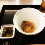 冨久屋 - ⑥蒸しあわび。