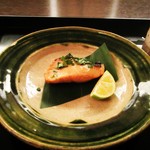 冨久屋 - ⑪鱒の木の芽焼き。