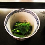 冨久屋 - ⑫お浸し。