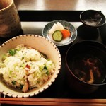 冨久屋 - ⑬お食事。