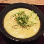 カレーうどん 千吉 - 千吉カレーうどん５００円（税込）