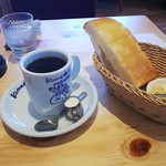 コメダ珈琲店 - ブレンドコーヒー、選べるモーニング(手作りたまごペースト)