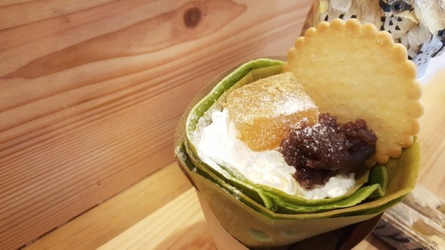 伊勢クレープ 五十鈴川 クレープ 食べログ