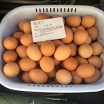 たまごばたけ - 料理写真:こちら『たまごんばたけ』では、バラ売りも行われている。我が家では、大量購入をするのだが、一回に80個程まとめ買いをしている。