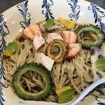 そらのいろ麹町本舗 - 限定 彩り冷やし中華