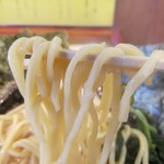 元喜家 - シクヤ製麺の麺