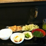 Sasaki - ロース生姜焼き定食￥850