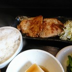 Sasaki - 厚切り濃い口生姜焼き。