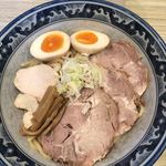 秋葉原つけ麺 油そば 楽 - 