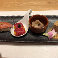 神戸牛 しゃぶしゃぶ おもき 離れ 銀座店 - 