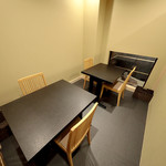 京料理 加茂川 - 個室は3名様よりご利用頂けます。