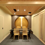 京料理 加茂川 - 4名様用の個室を3つご用意