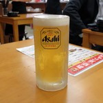 じゃんぼ総本店 - 生ビール