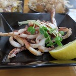 じゃんぼ総本店 - ゲソの塩焼き