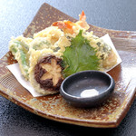 京料理 加茂川 - 天麩羅