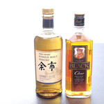 京料理 加茂川 - ウイスキー