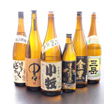 京料理 加茂川 - 焼酎