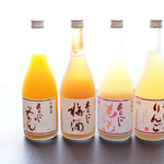 京料理 加茂川 - 果実酒