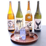 京料理 加茂川 - 日本酒