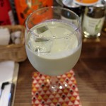 灯 - 抹茶入り豆乳？