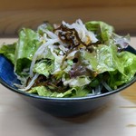 家庭料理 小川 - じゃこサラダ