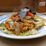 家庭料理 小川 - 焼きそば