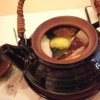 山玄茶 - マツタケ、ギンナン、かまぼことか入ってた
