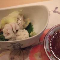 山玄茶 - ヨコワも見えないけど、あす。ハモは軽くあげて、鯛のクリームチーズもまろやか☆